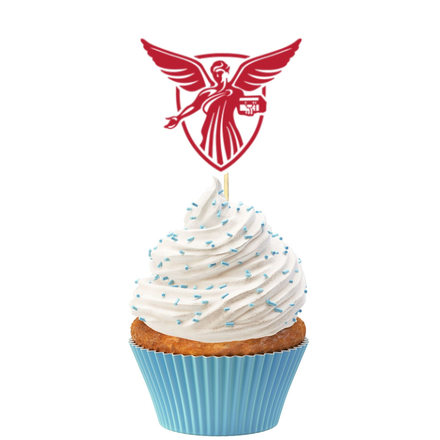 Ball State University Cupcake Toppers