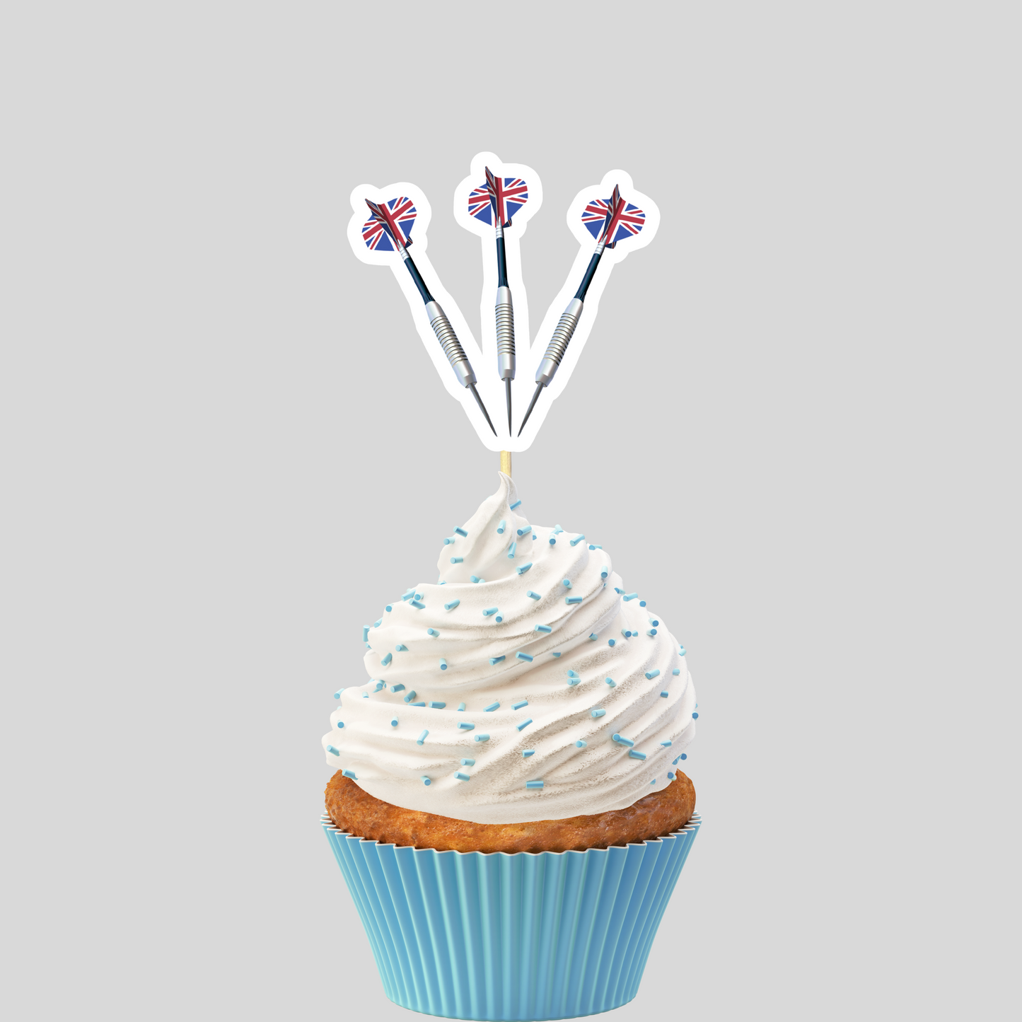 Darts Cupcake Toppers