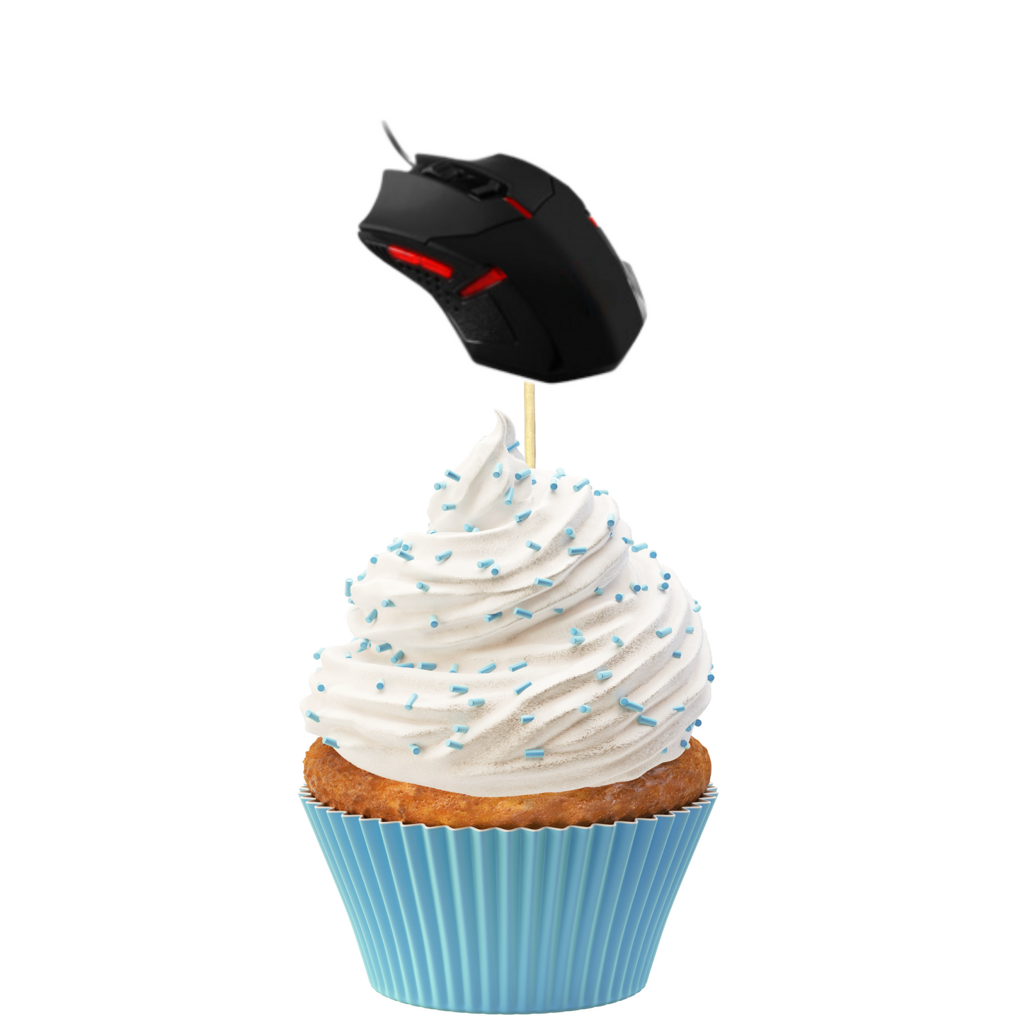 Computer Theme Cupcake Toppers