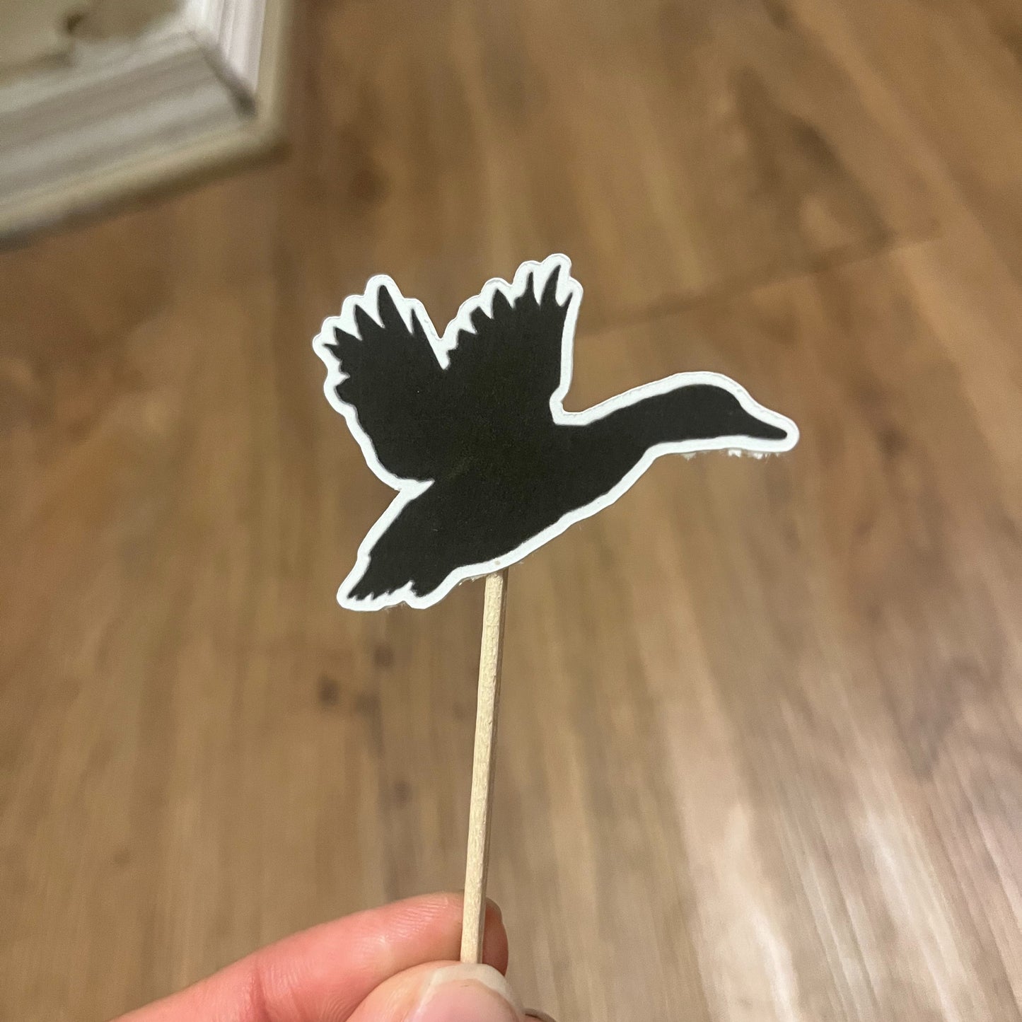 Duck Hunting Cupcake Toppers