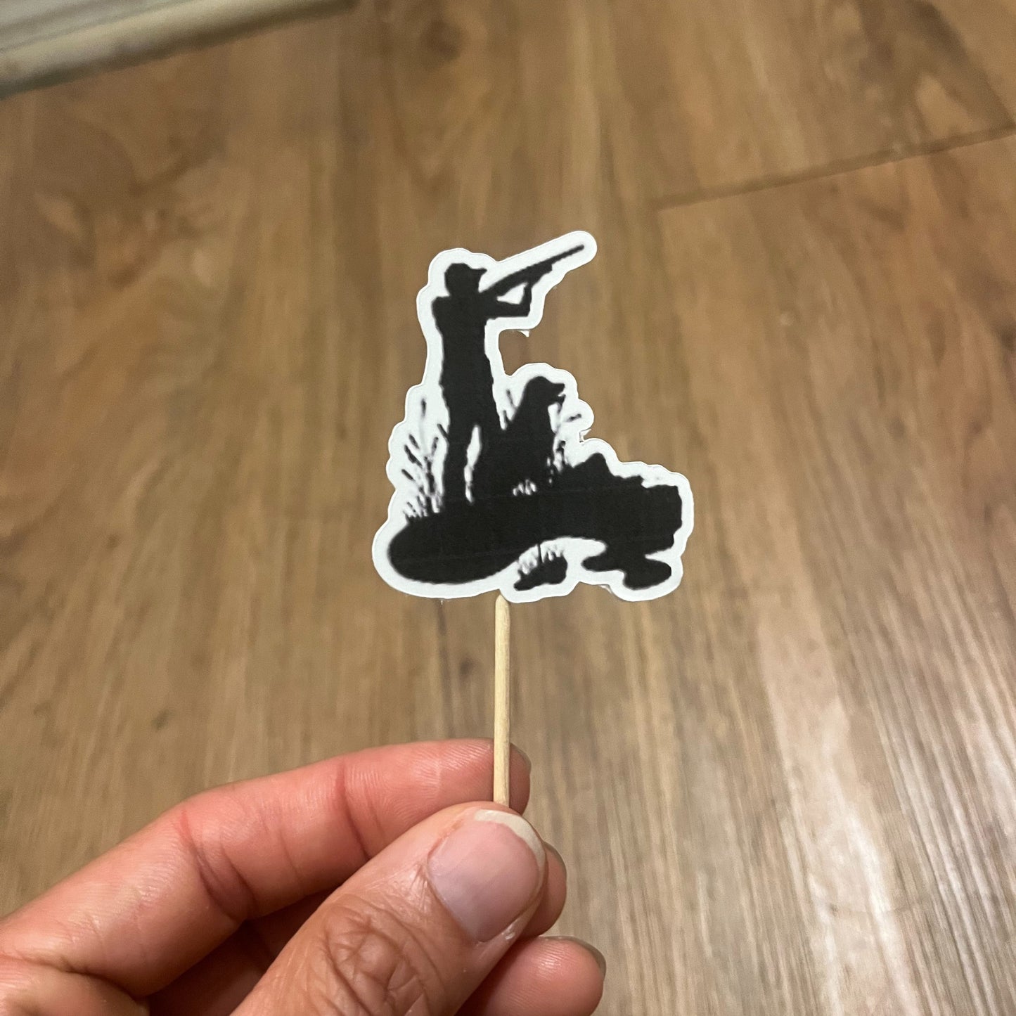 Duck Hunting Cupcake Toppers