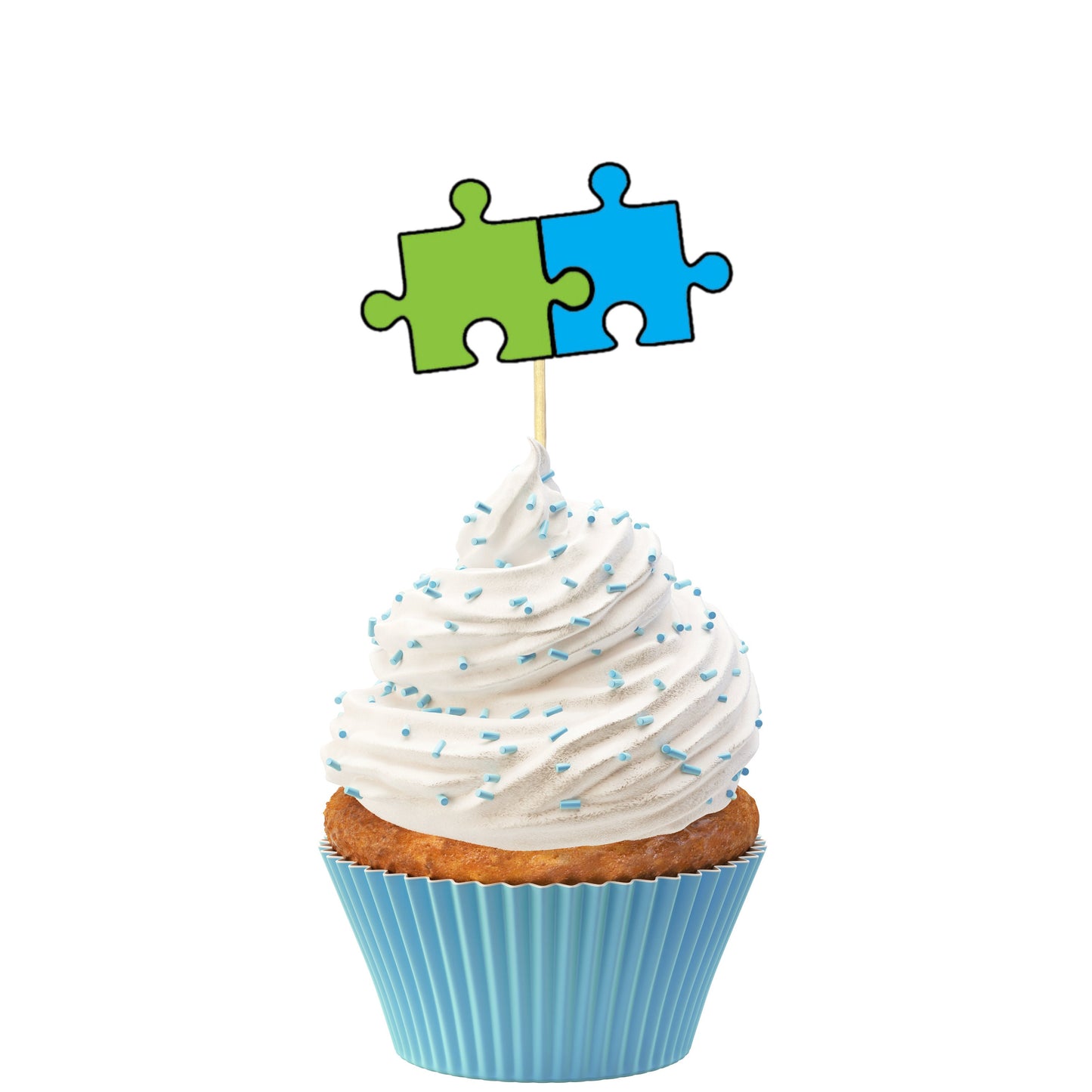 Occupational Therapy Cupcake Toppers