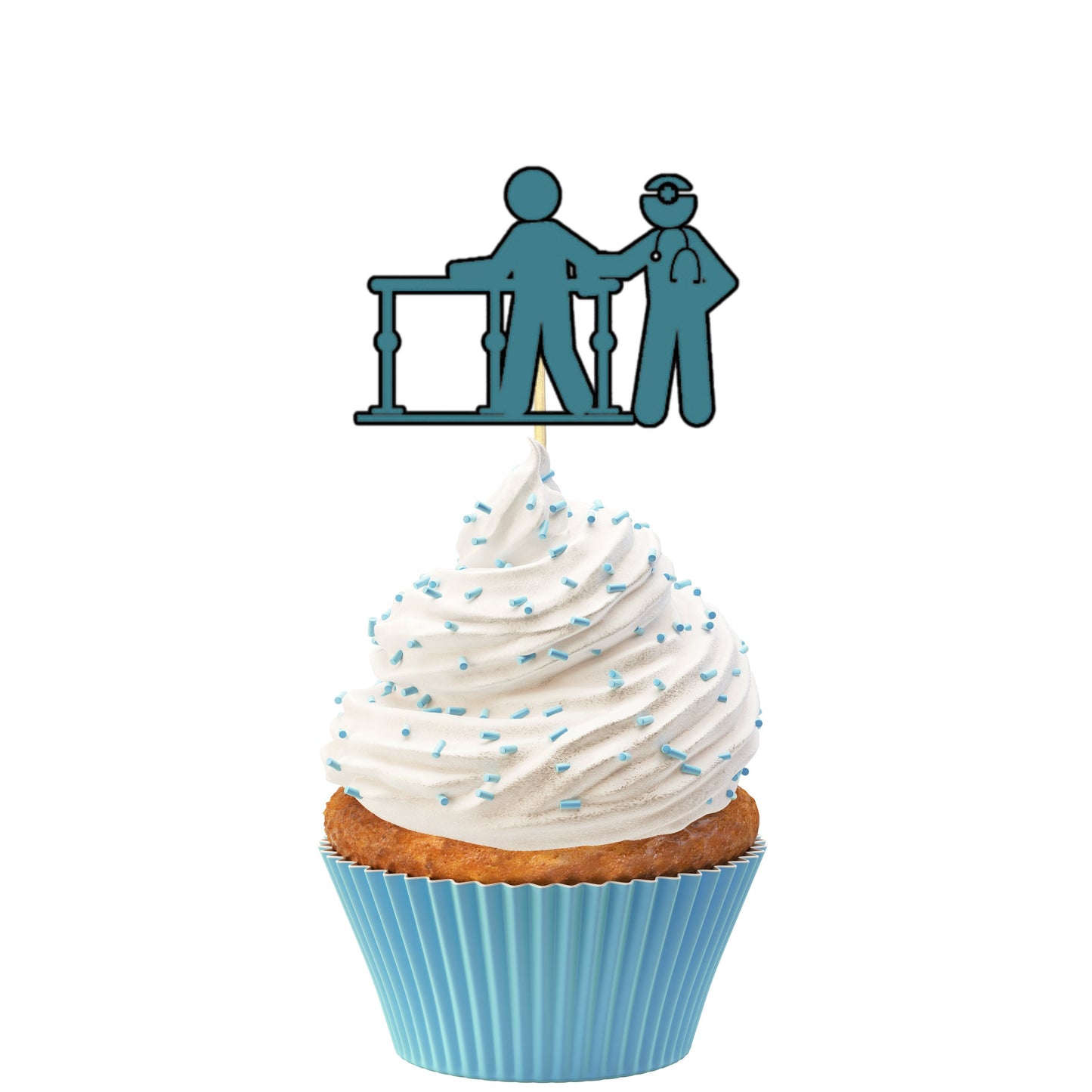 Occupational Therapy Cupcake Toppers