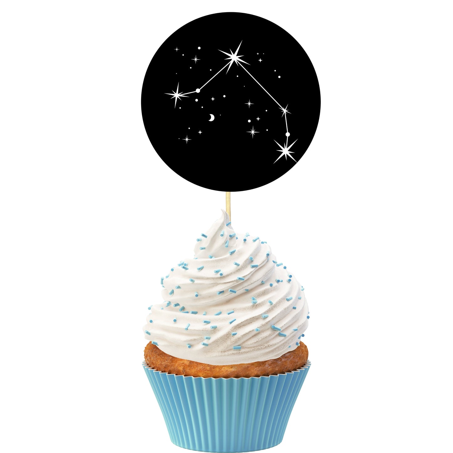 Aries Cupcake Toppers