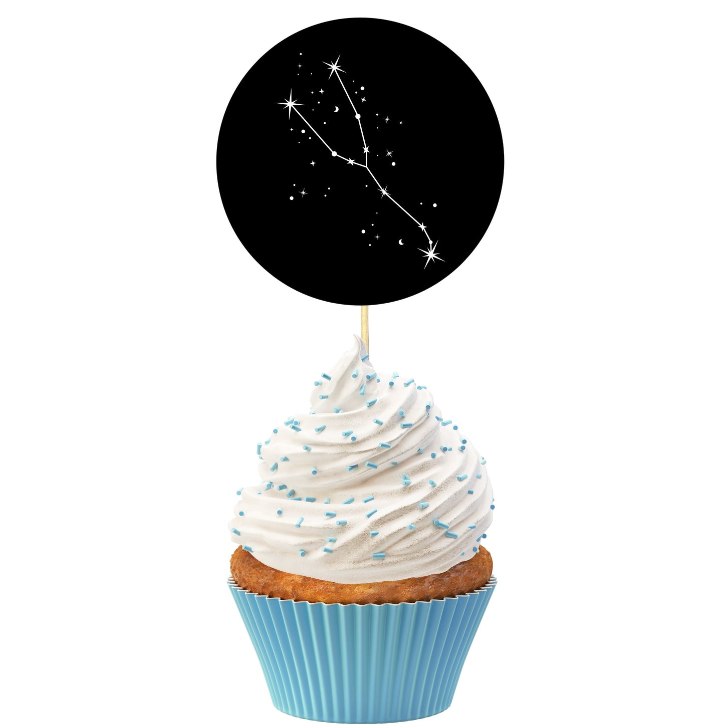 Taurus Cupcake Toppers