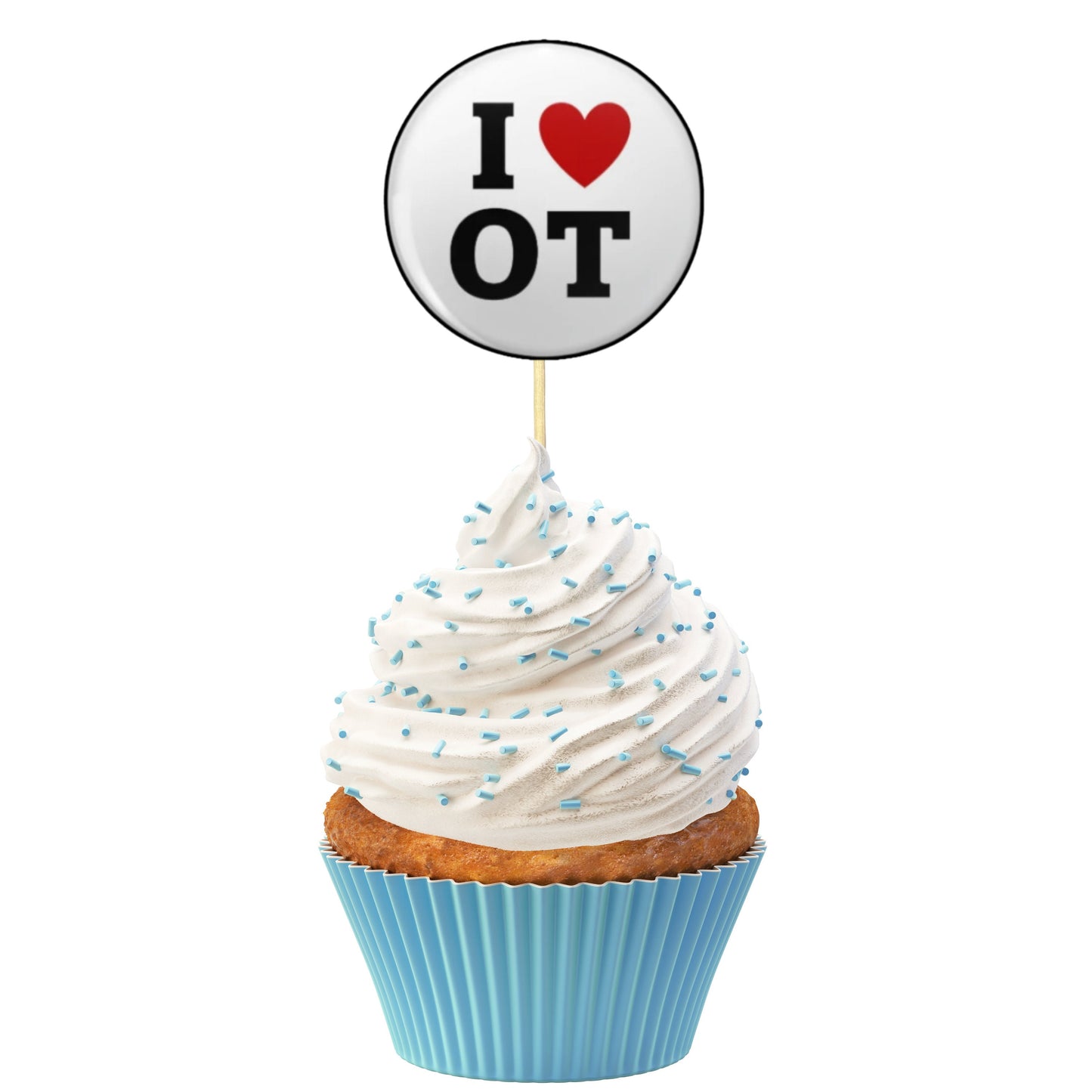 Occupational Therapy Cupcake Toppers