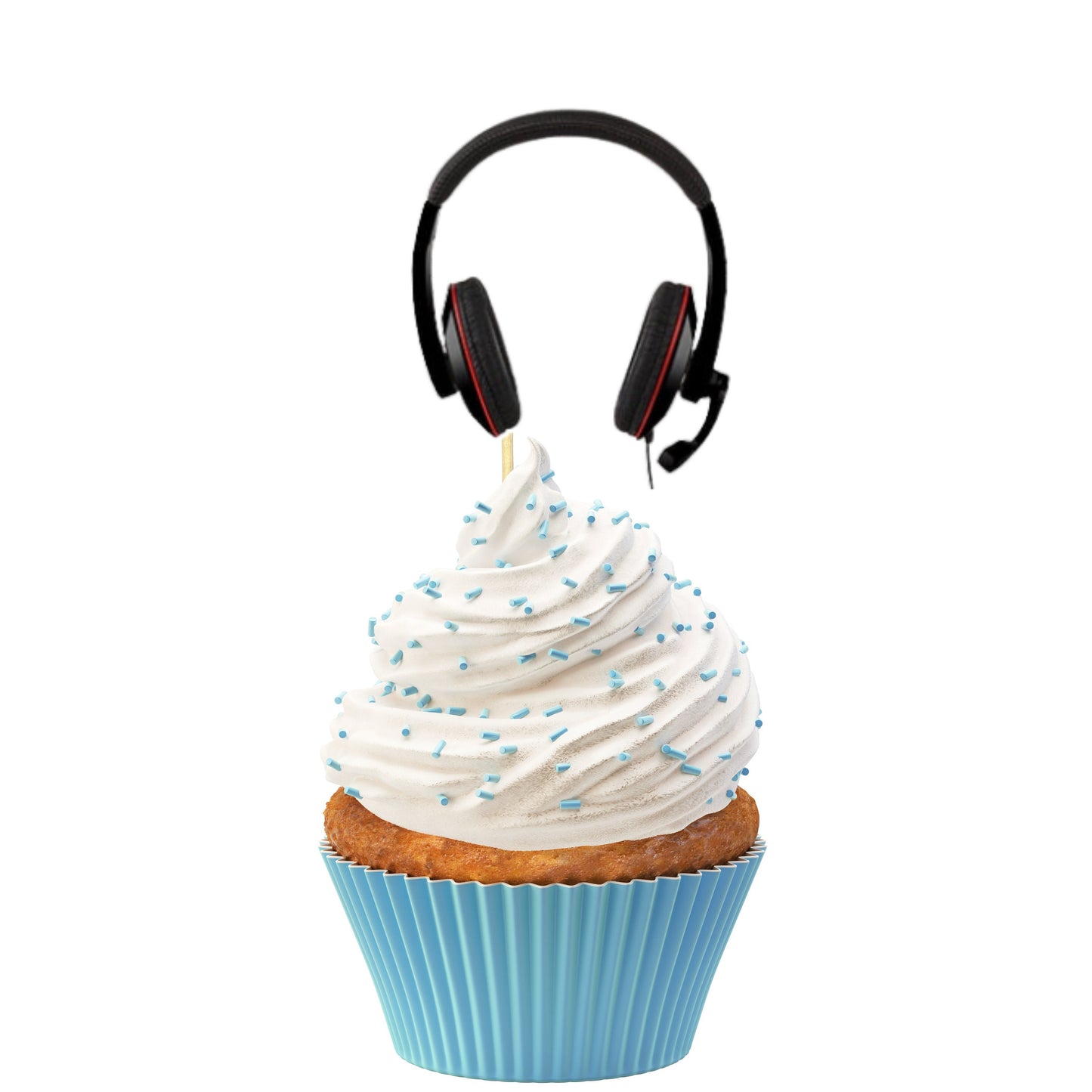 Computer Theme Cupcake Toppers