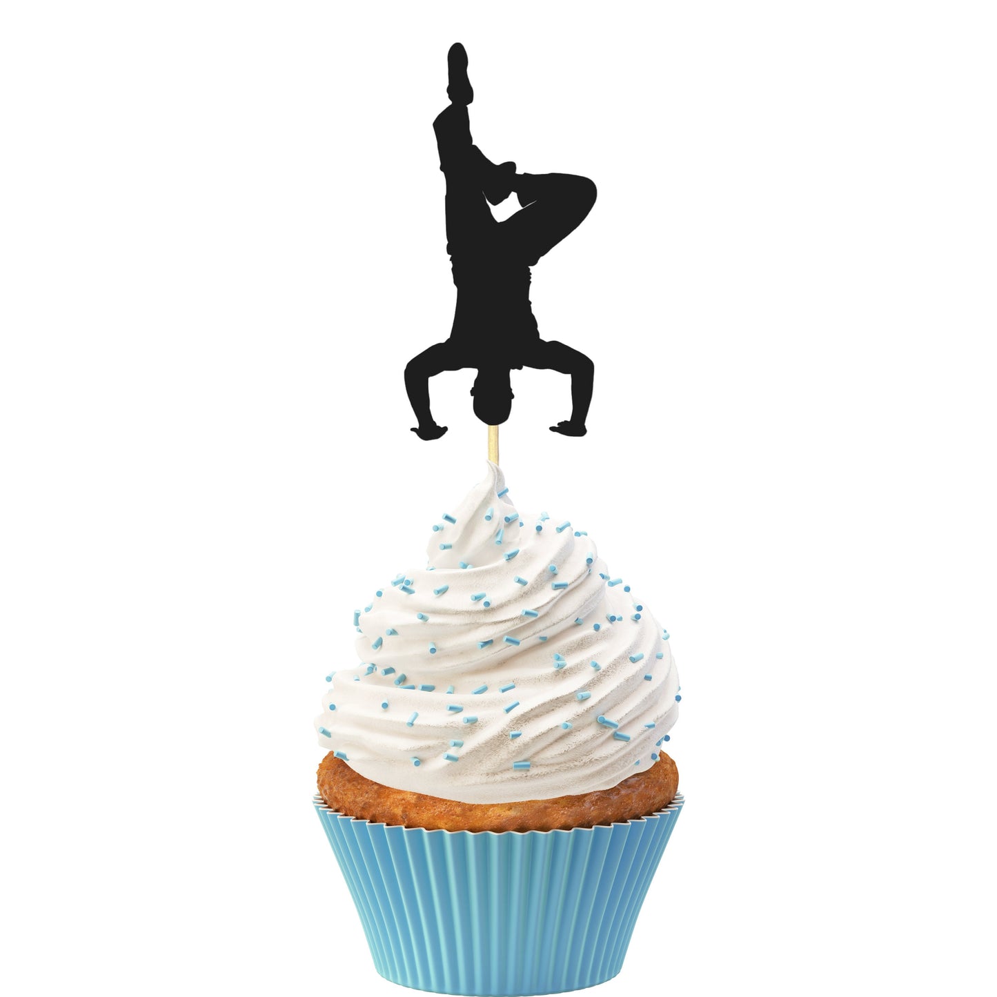 Breakdance Cupcake Toppers