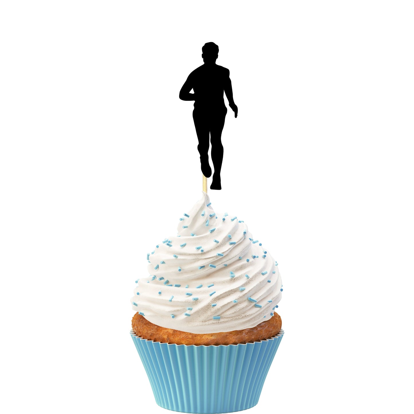 Cross Country Cupcake Toppers