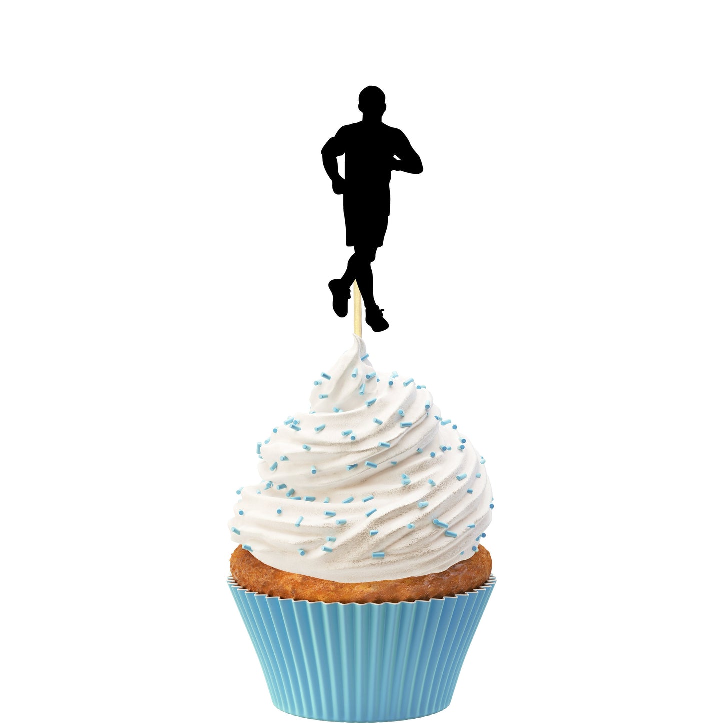 Cross Country Cupcake Toppers