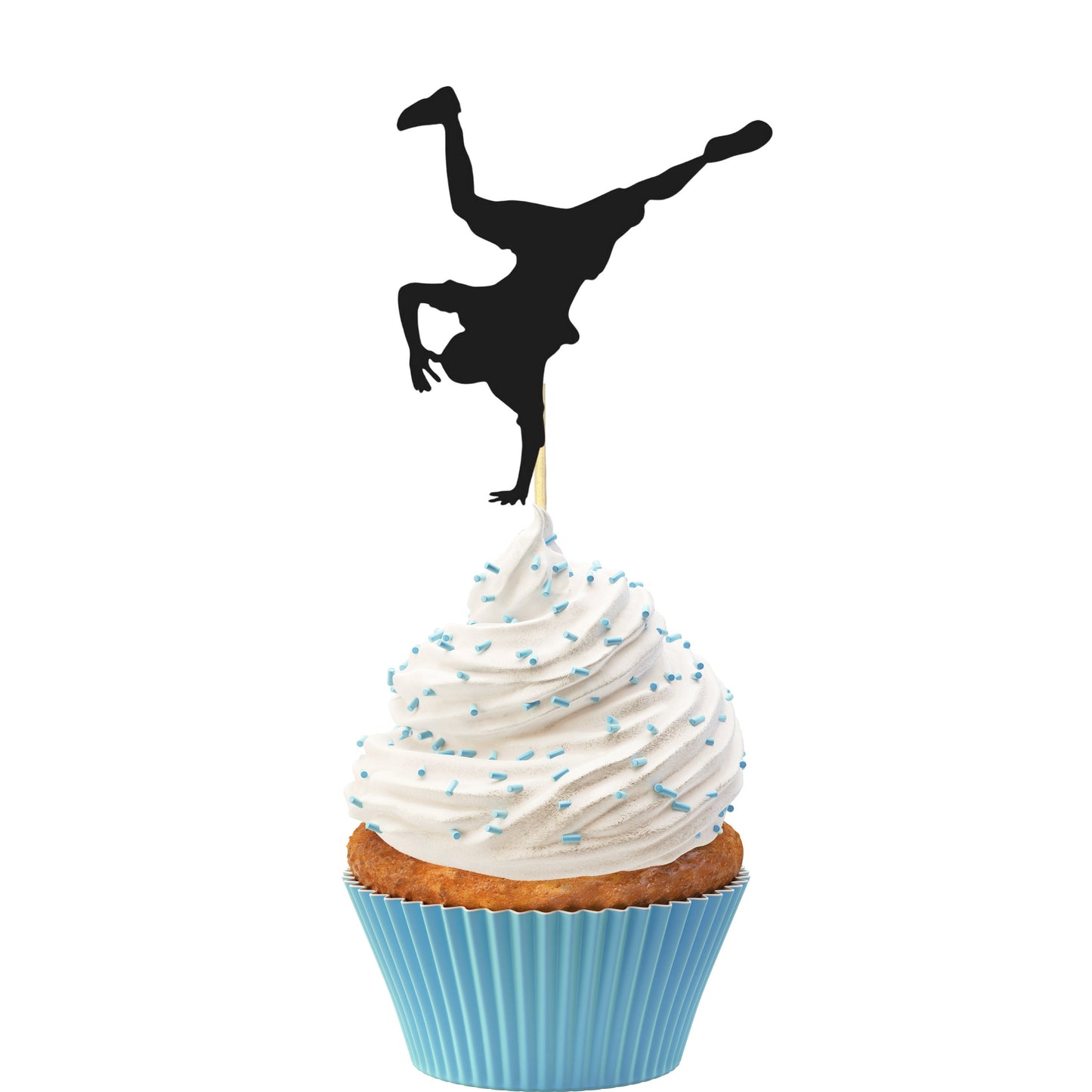 Breakdance Cupcake Toppers