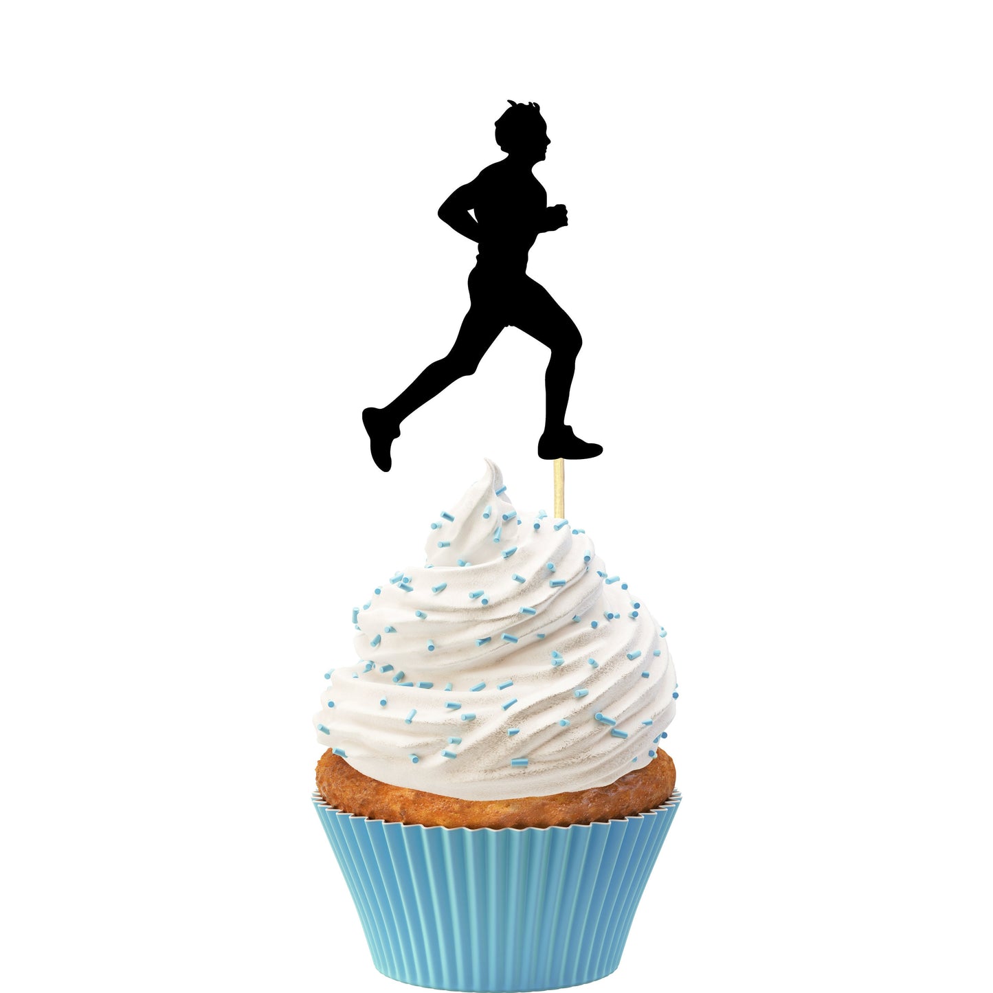 Cross Country Cupcake Toppers